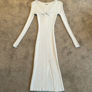 Abercrombie & Fitch XXSP light blue sweater dress!